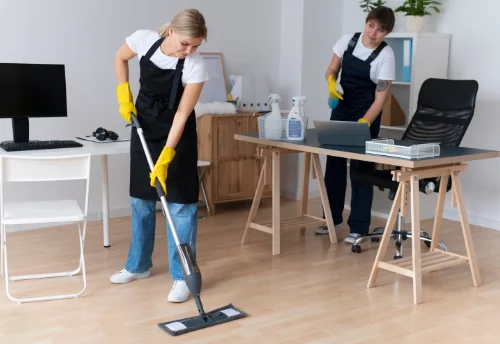 Nettoyage de bureau professionnel à Hauteville-sur-Mer